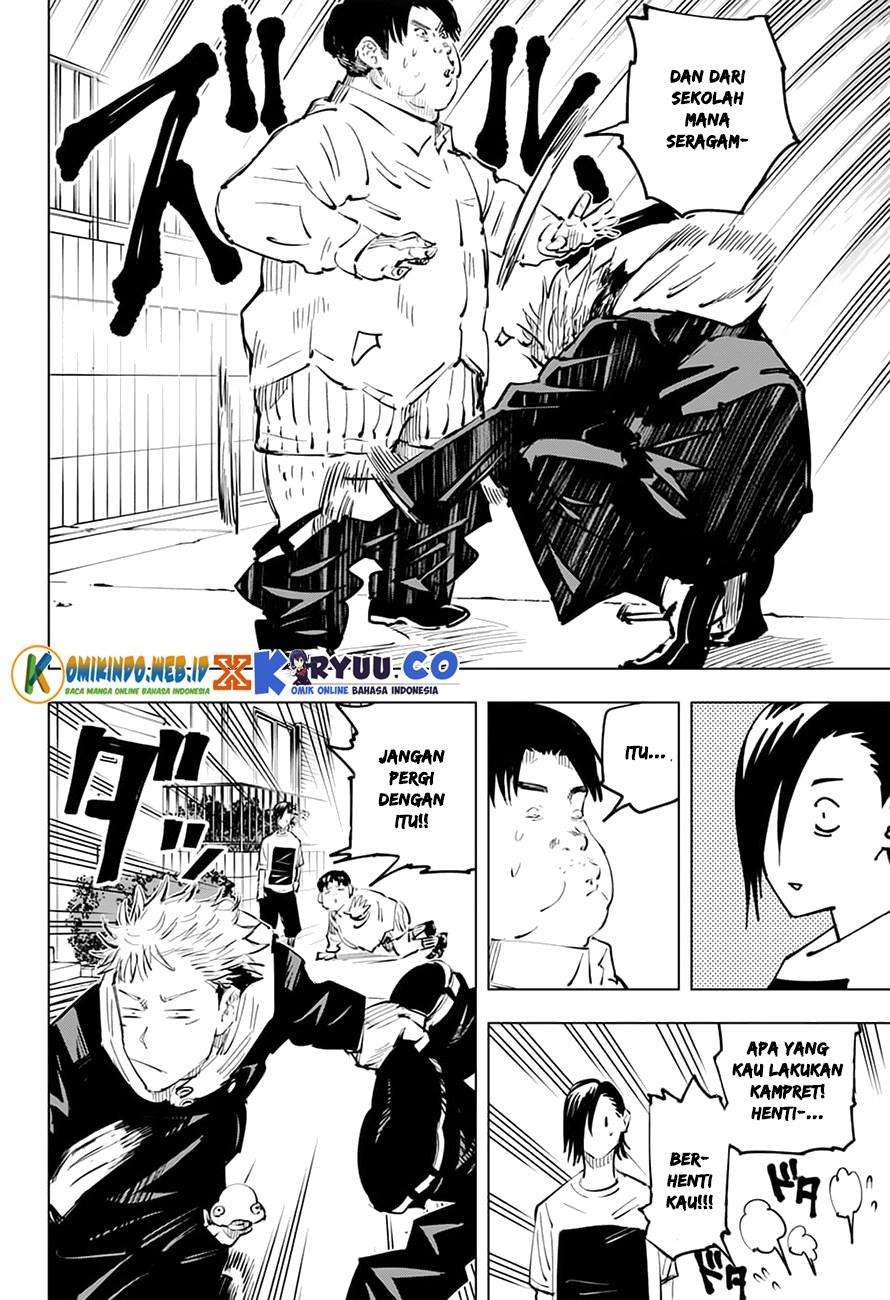 Read Jujutsu Kaisen ID Manga Online