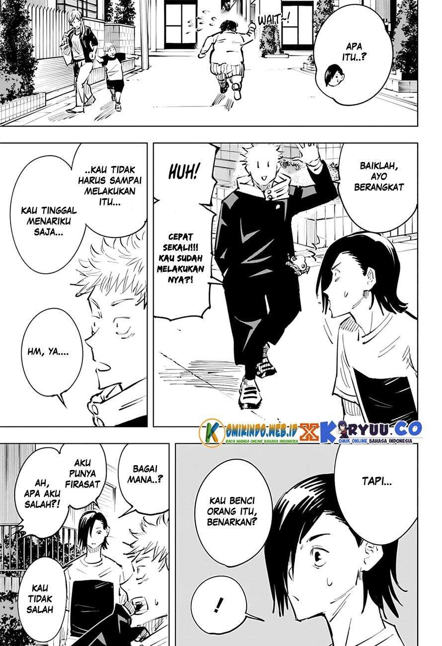 Read Jujutsu Kaisen ID Manga Online