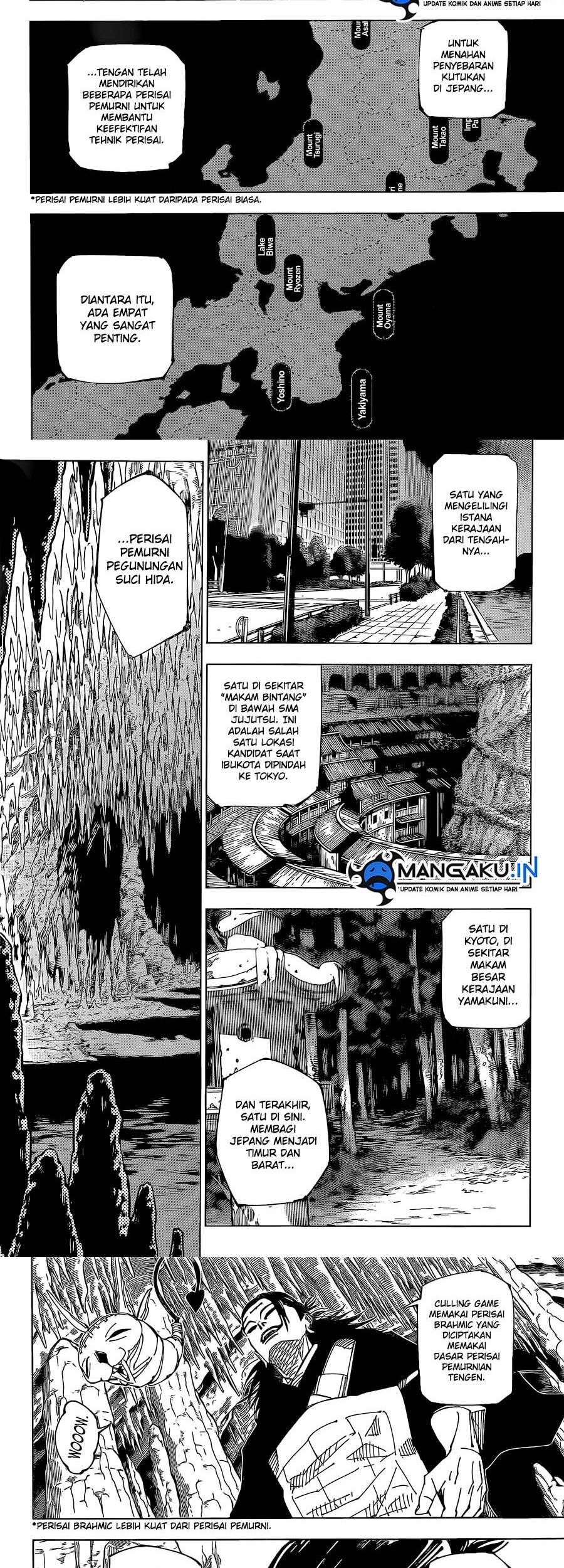 Read Jujutsu Kaisen ID Manga Online