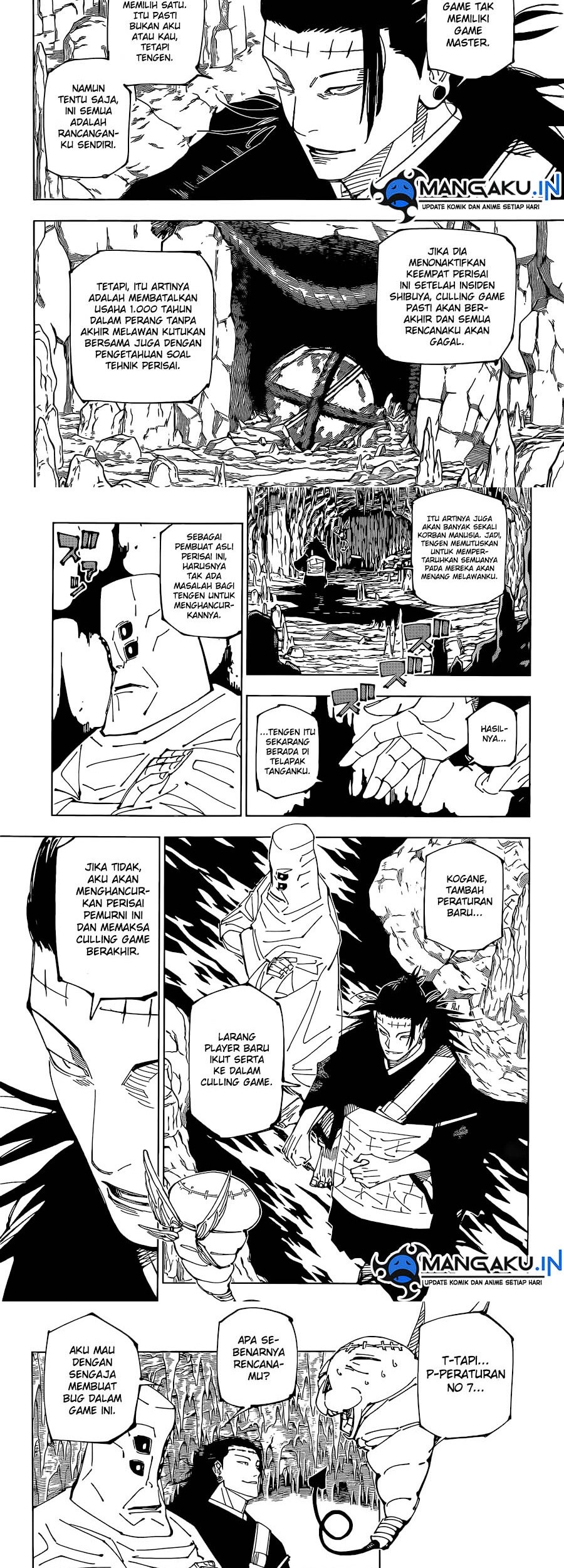 Read Jujutsu Kaisen ID Manga Online
