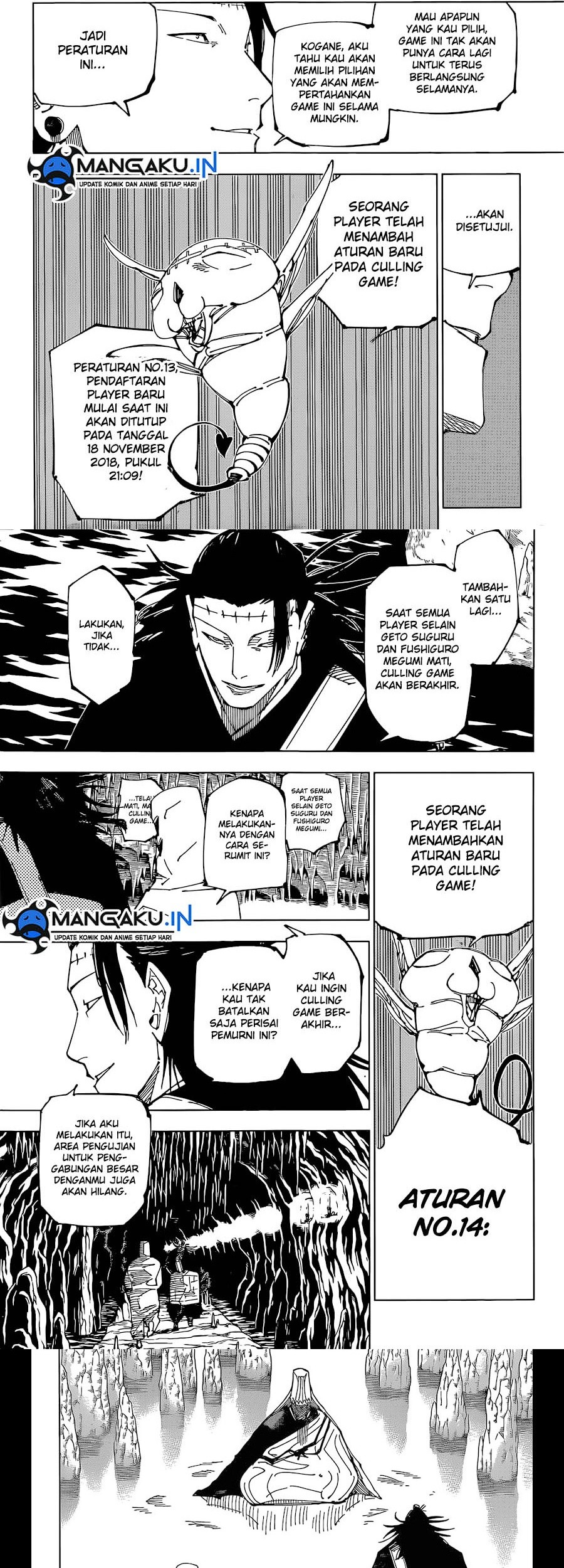 Read Jujutsu Kaisen ID Manga Online