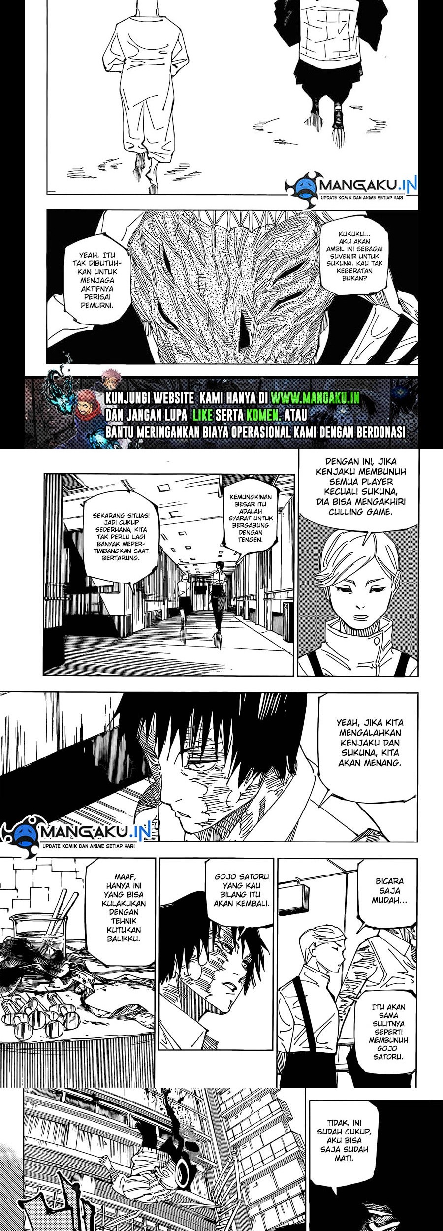 Read Jujutsu Kaisen ID Manga Online