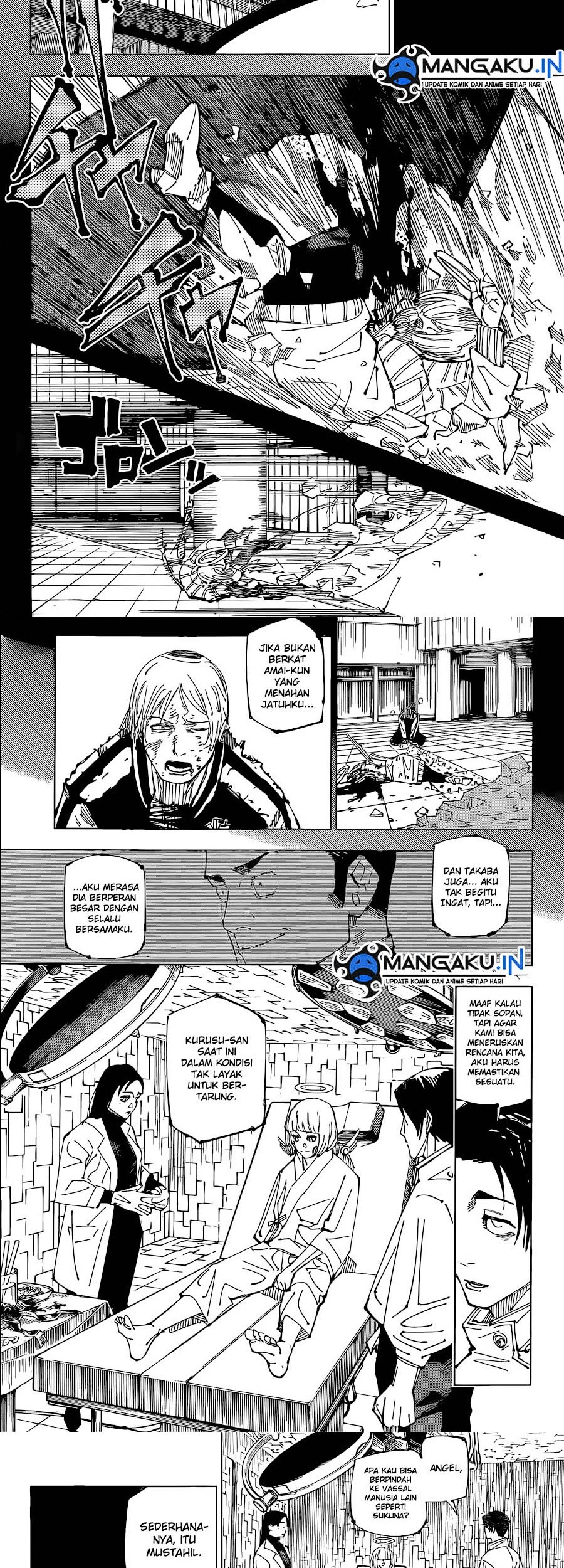 Read Jujutsu Kaisen ID Manga Online