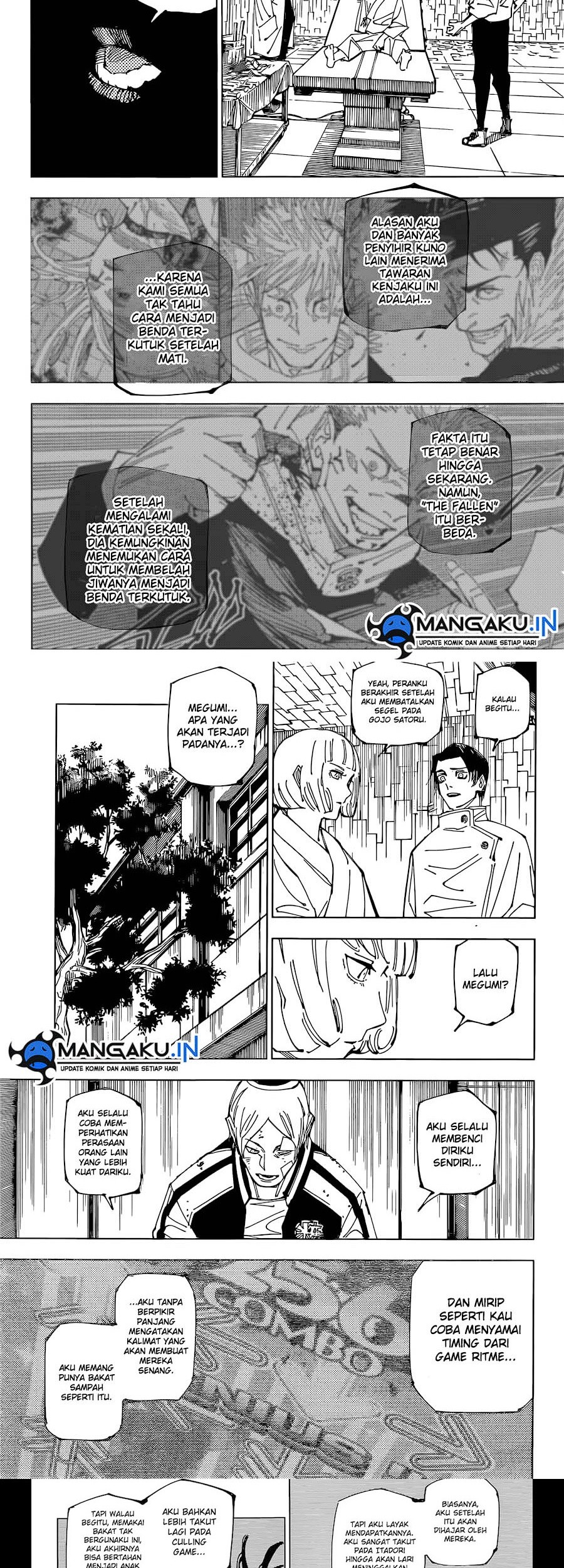 Read Jujutsu Kaisen ID Manga Online