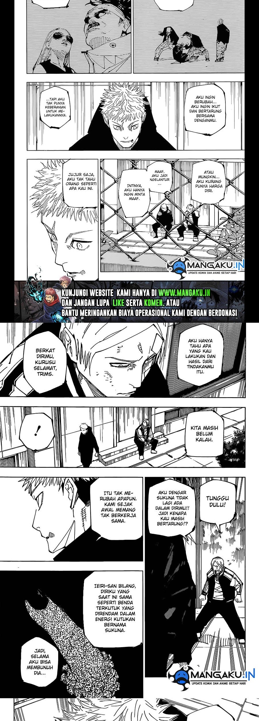 Read Jujutsu Kaisen ID Manga Online