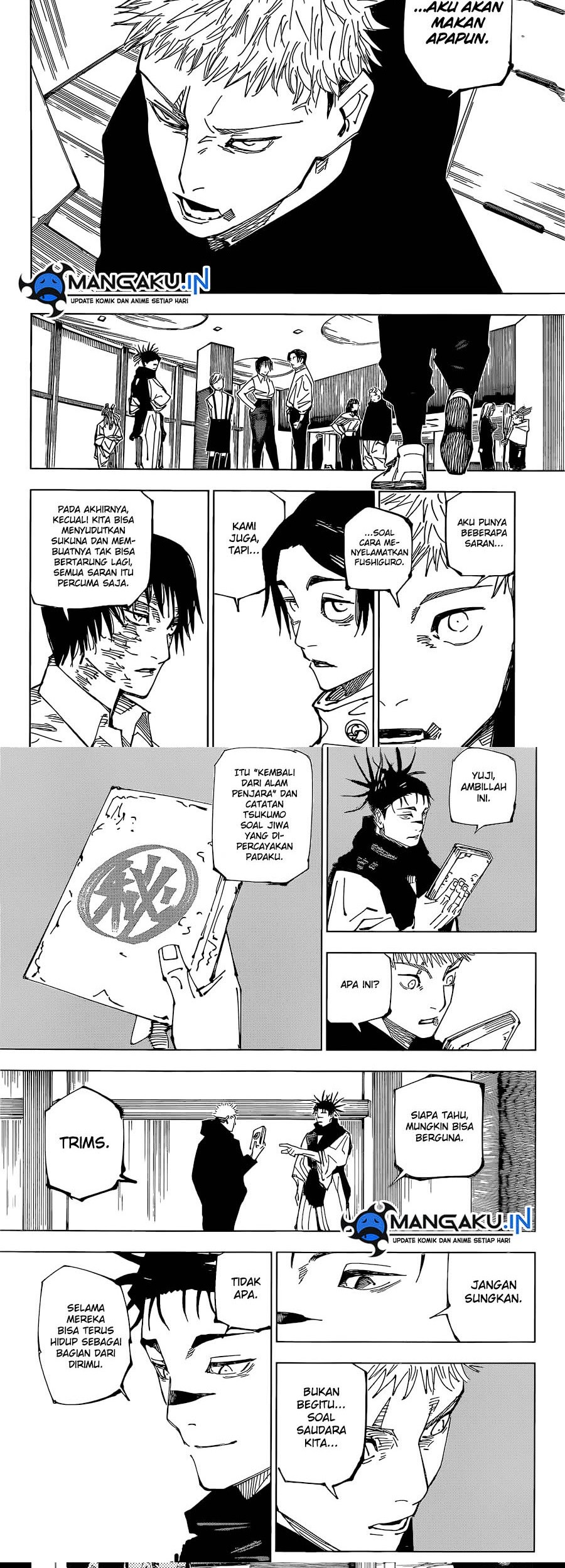 Read Jujutsu Kaisen ID Manga Online