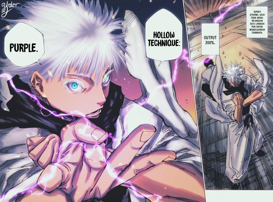 Read Jujutsu Kaisen ID Manga Online