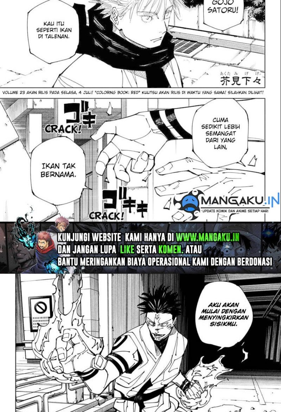 Read Jujutsu Kaisen ID Manga Online