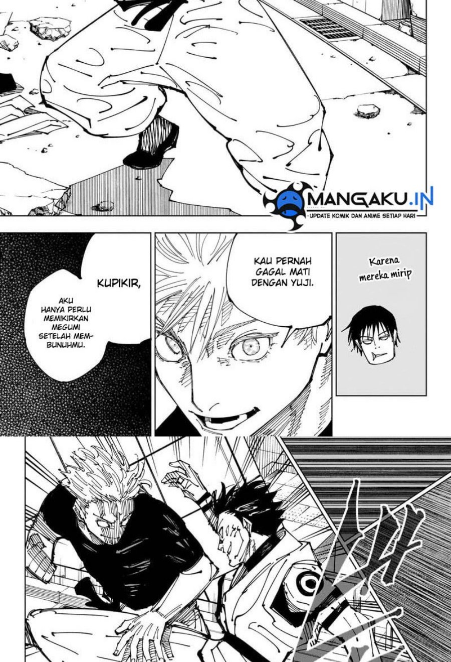 Read Jujutsu Kaisen ID Manga Online