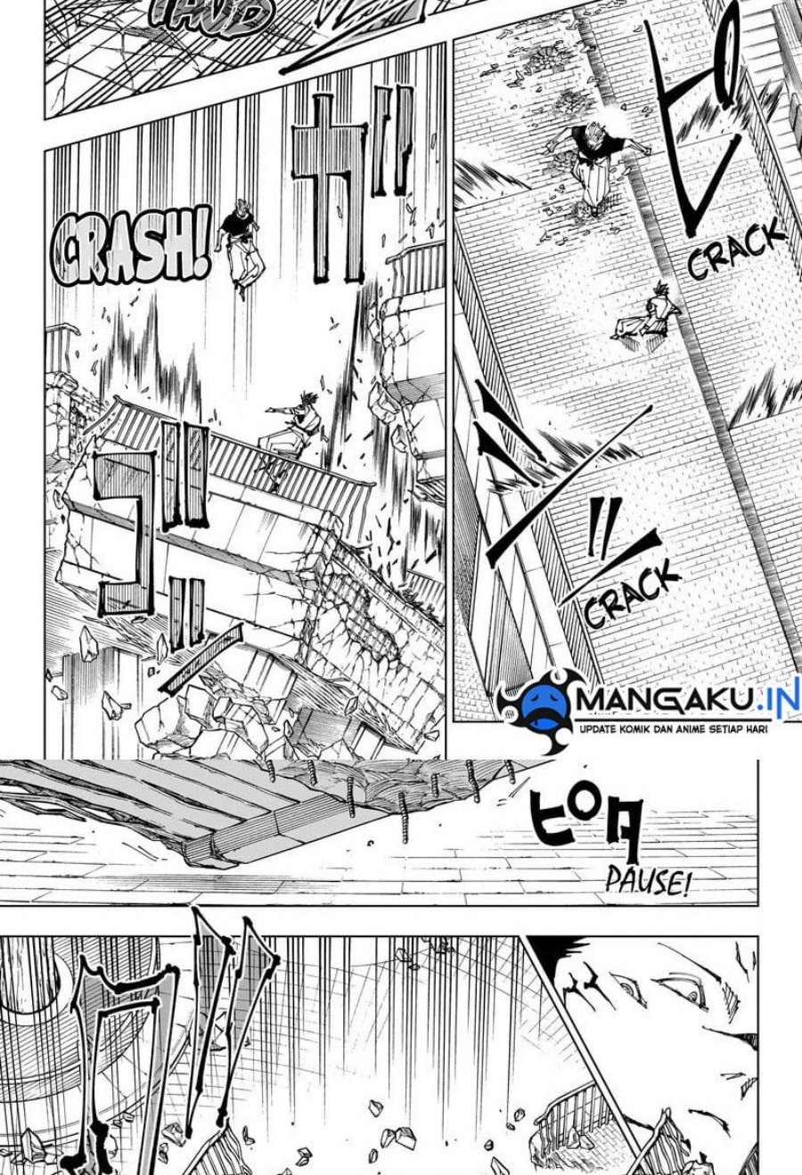 Read Jujutsu Kaisen ID Manga Online
