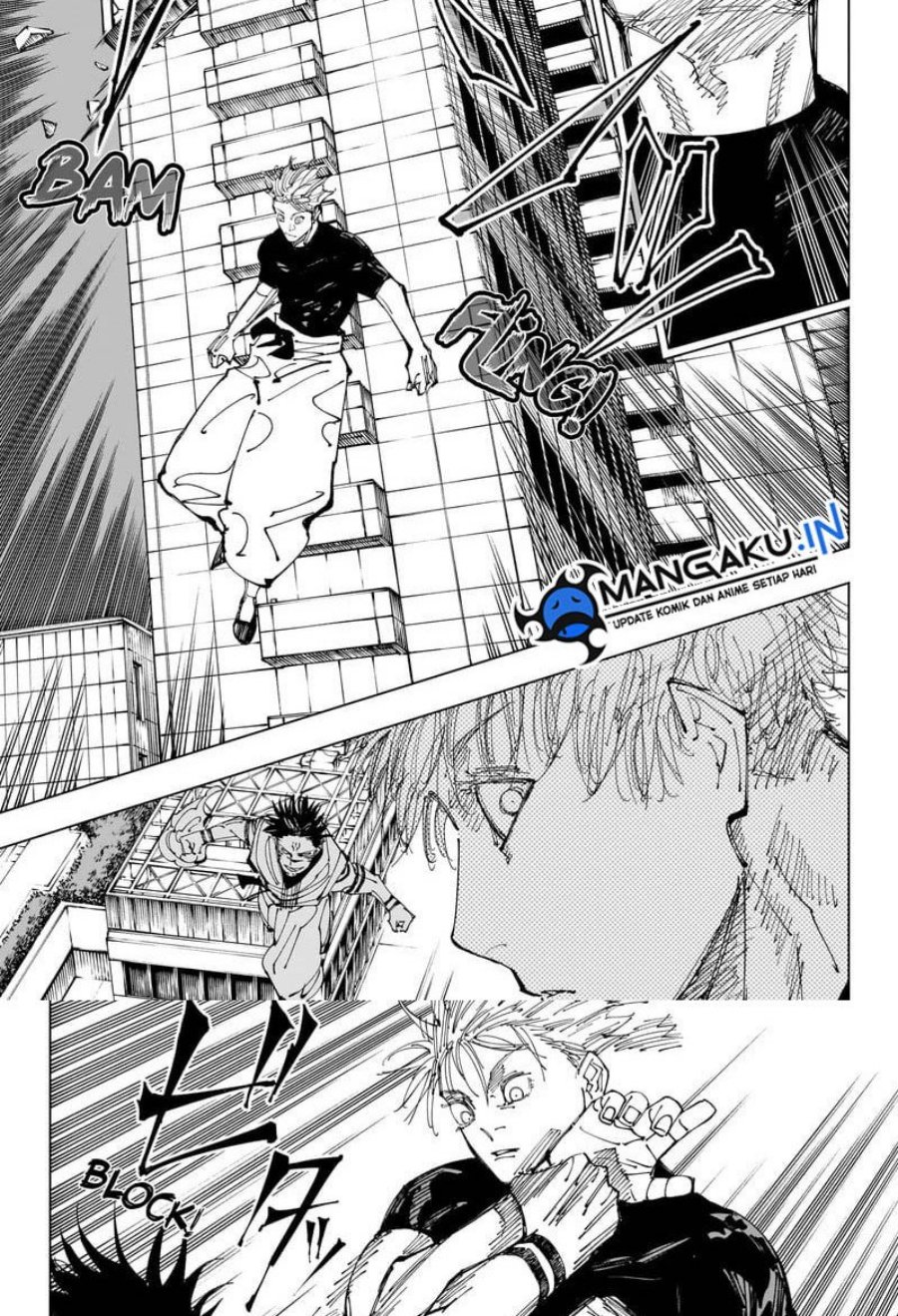 Read Jujutsu Kaisen ID Manga Online