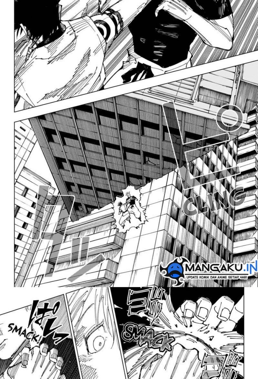 Read Jujutsu Kaisen ID Manga Online