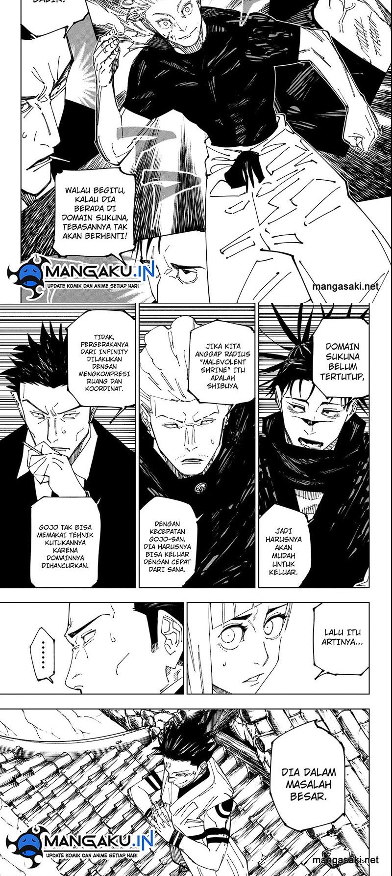 Read Jujutsu Kaisen ID Manga Online
