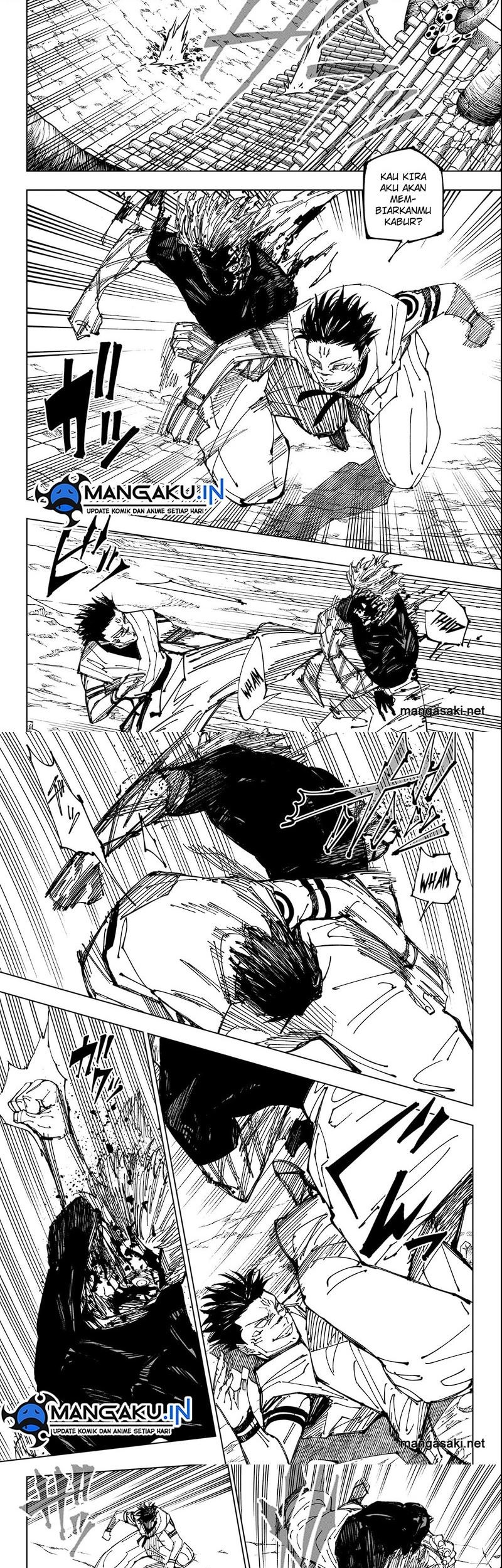 Read Jujutsu Kaisen ID Manga Online