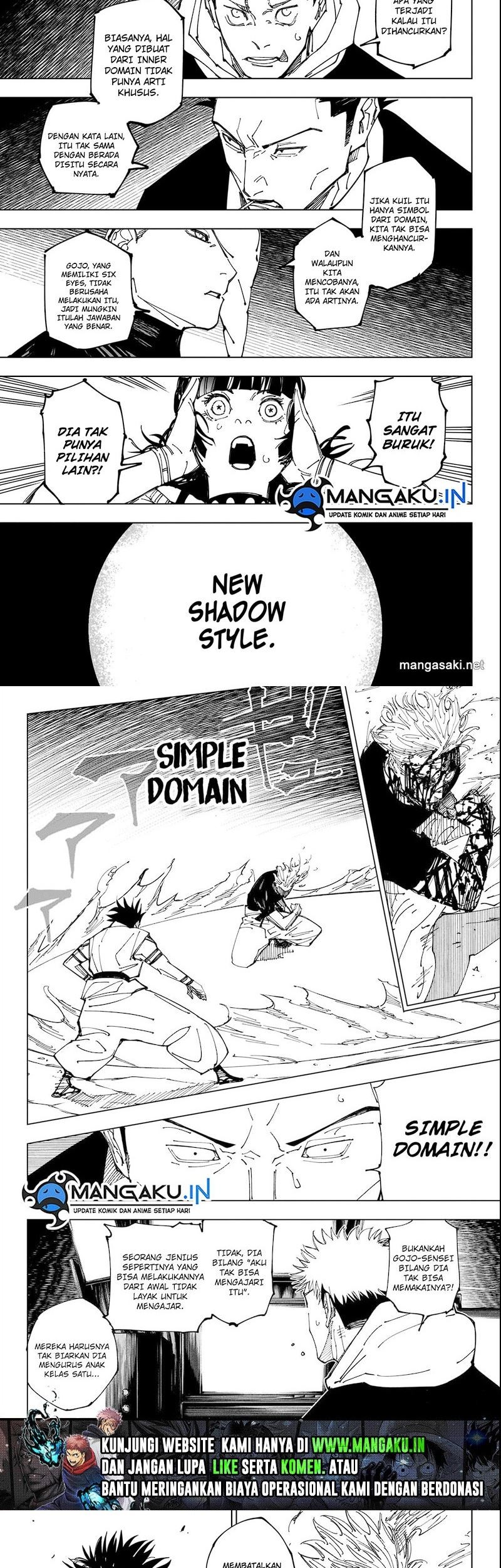 Read Jujutsu Kaisen ID Manga Online