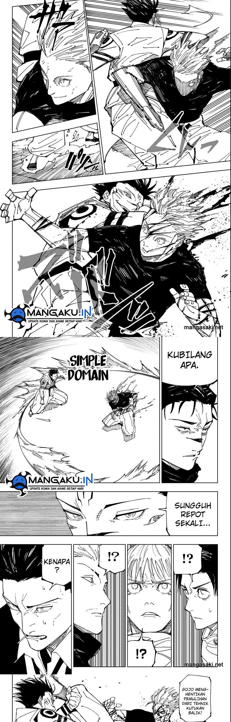 Read Jujutsu Kaisen ID Manga Online