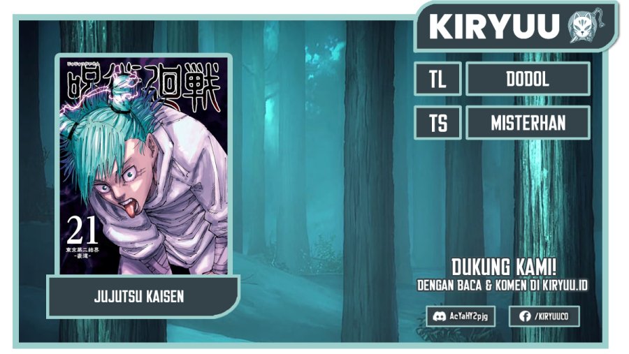 Read Jujutsu Kaisen ID Manga Online