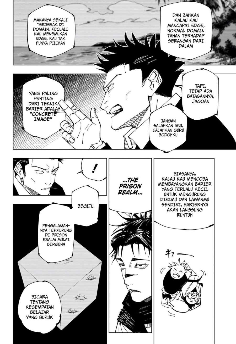 Read Jujutsu Kaisen ID Manga Online