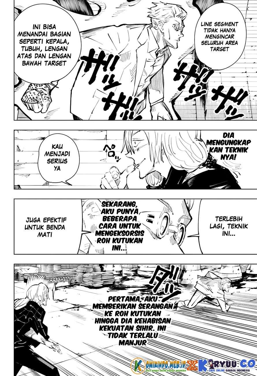 Read Jujutsu Kaisen ID Manga Online