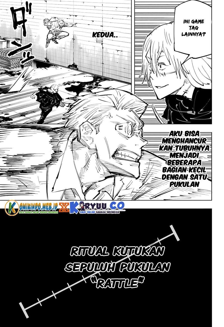 Read Jujutsu Kaisen ID Manga Online