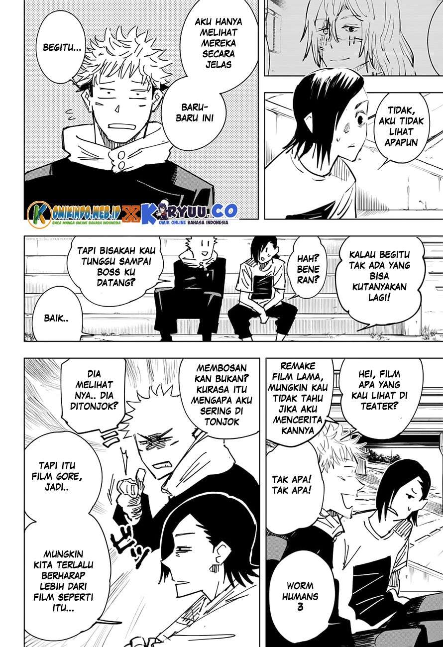 Read Jujutsu Kaisen ID Manga Online