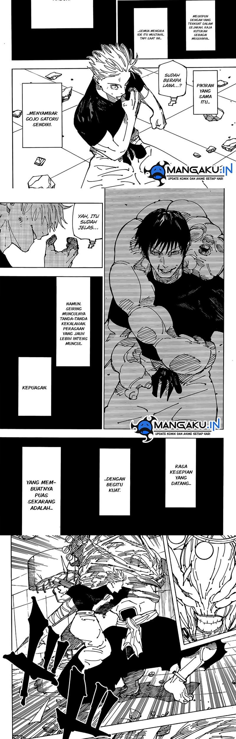 Read Jujutsu Kaisen ID Manga Online