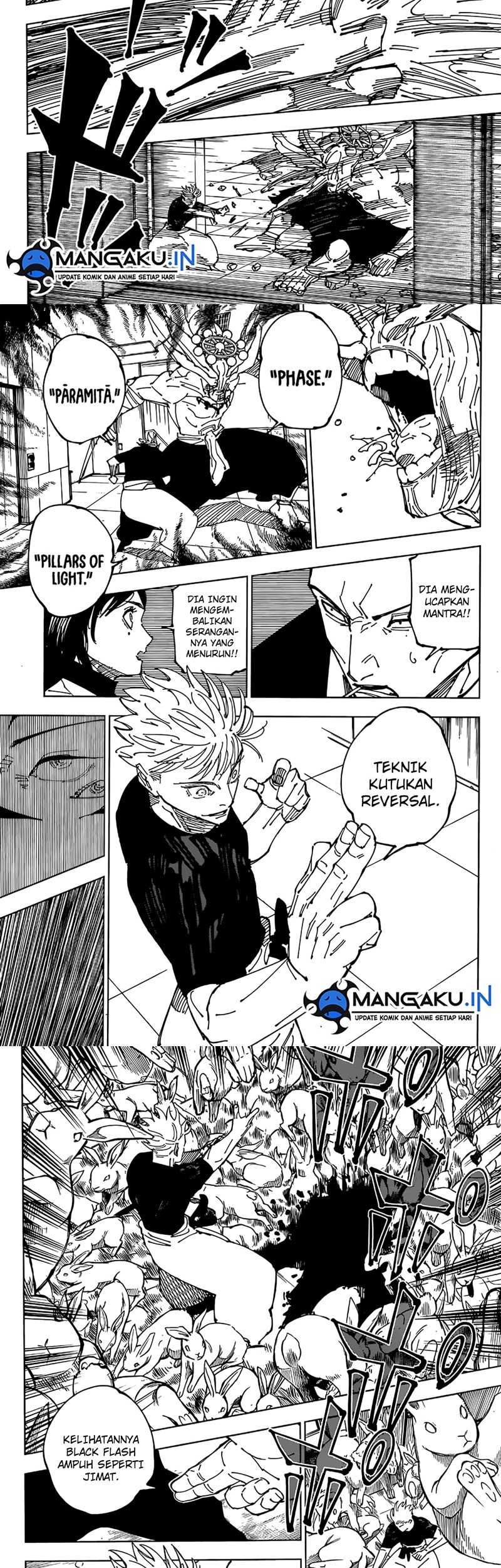 Read Jujutsu Kaisen ID Manga Online