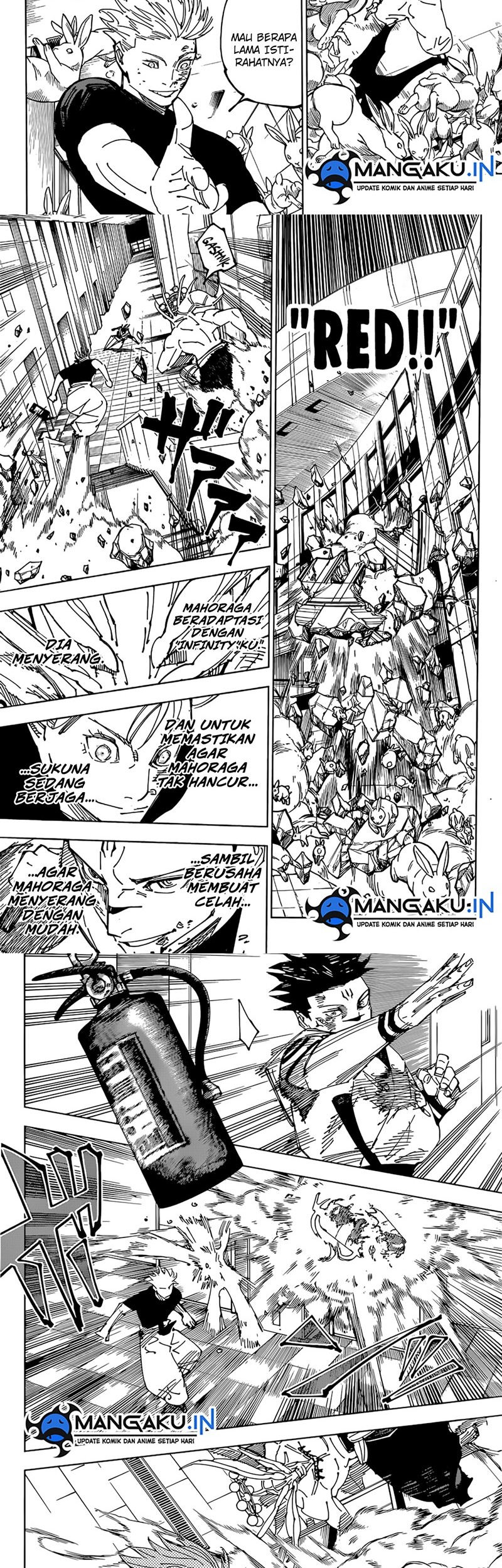 Read Jujutsu Kaisen ID Manga Online