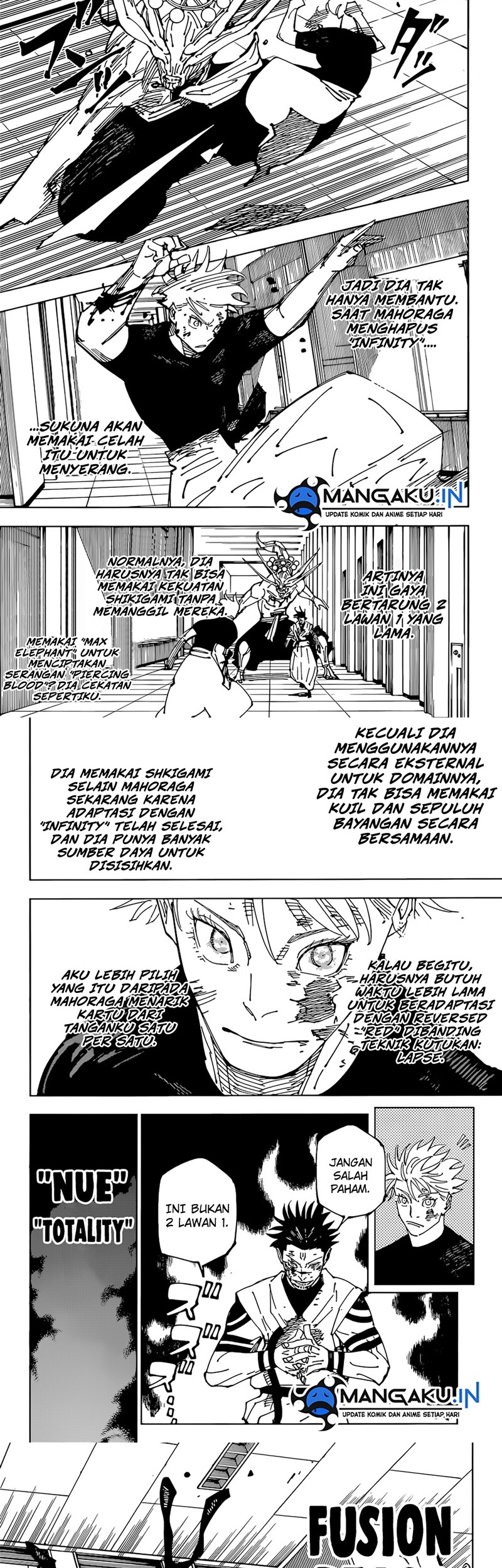 Read Jujutsu Kaisen ID Manga Online