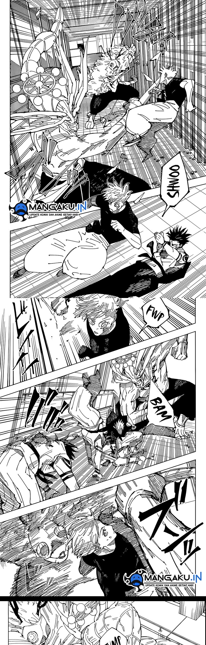 Read Jujutsu Kaisen ID Manga Online