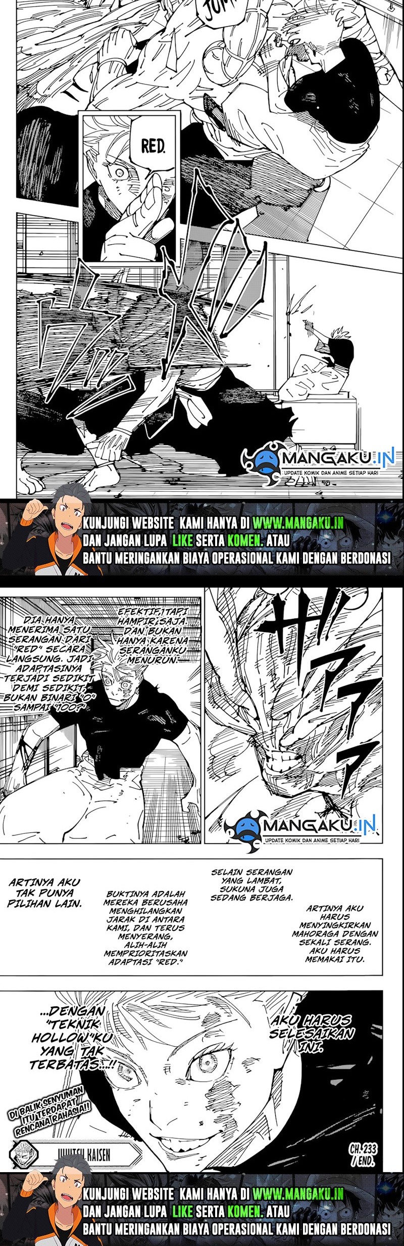 Read Jujutsu Kaisen ID Manga Online