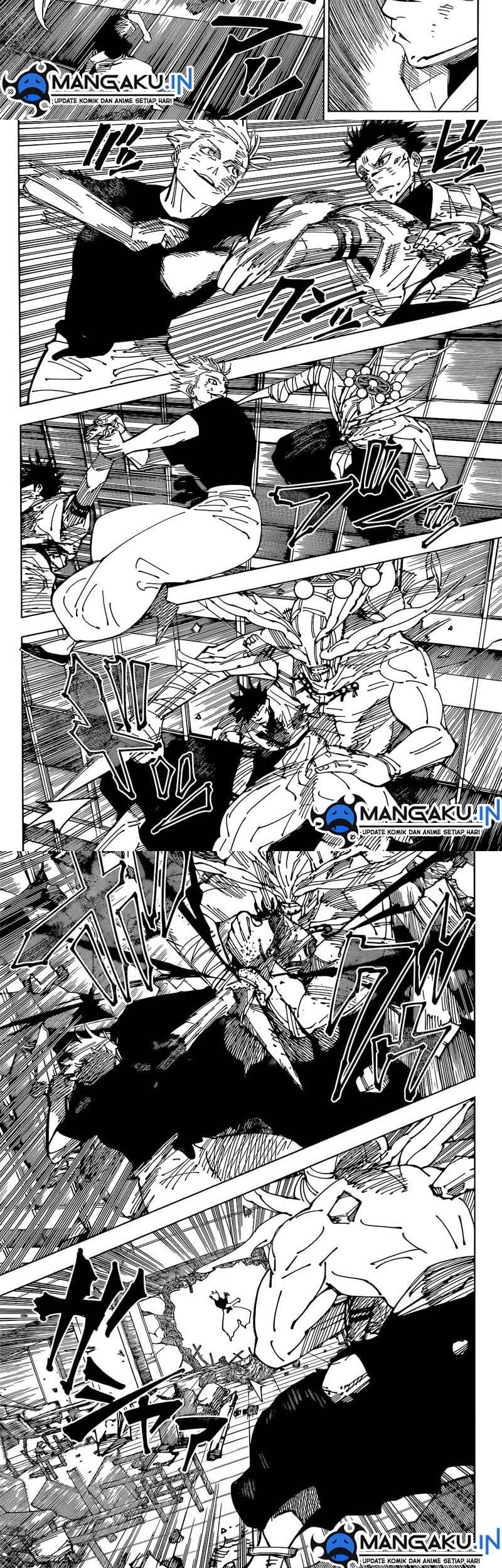 Read Jujutsu Kaisen ID Manga Online