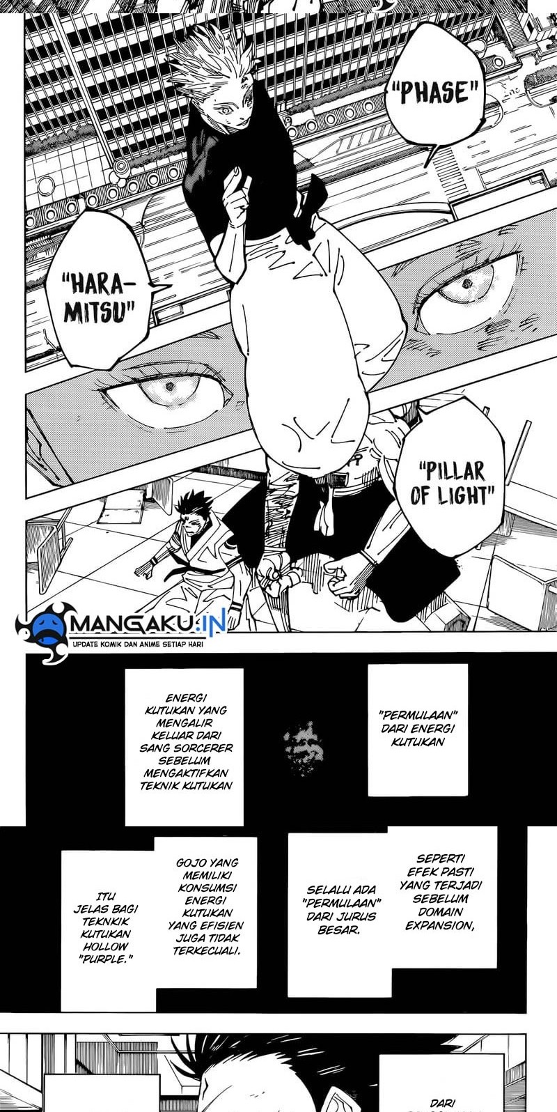 Read Jujutsu Kaisen ID Manga Online