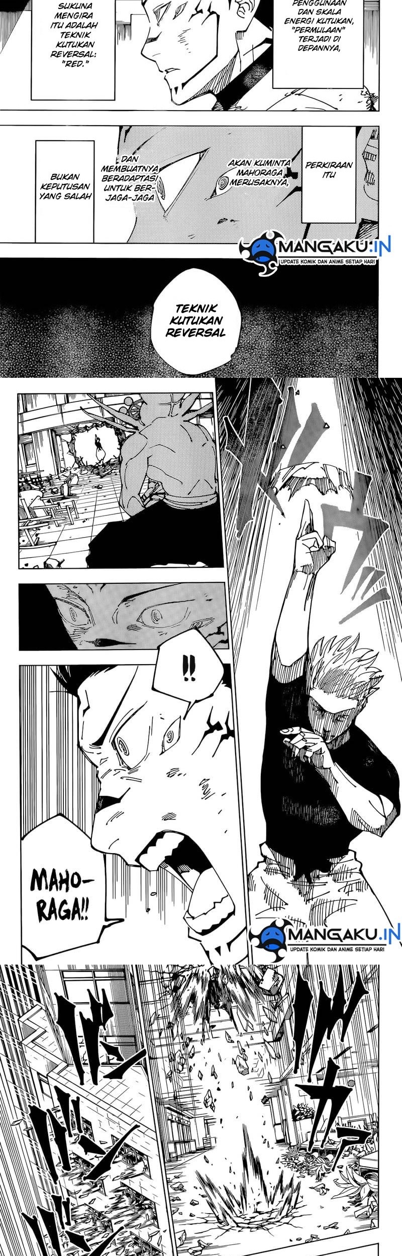 Read Jujutsu Kaisen ID Manga Online
