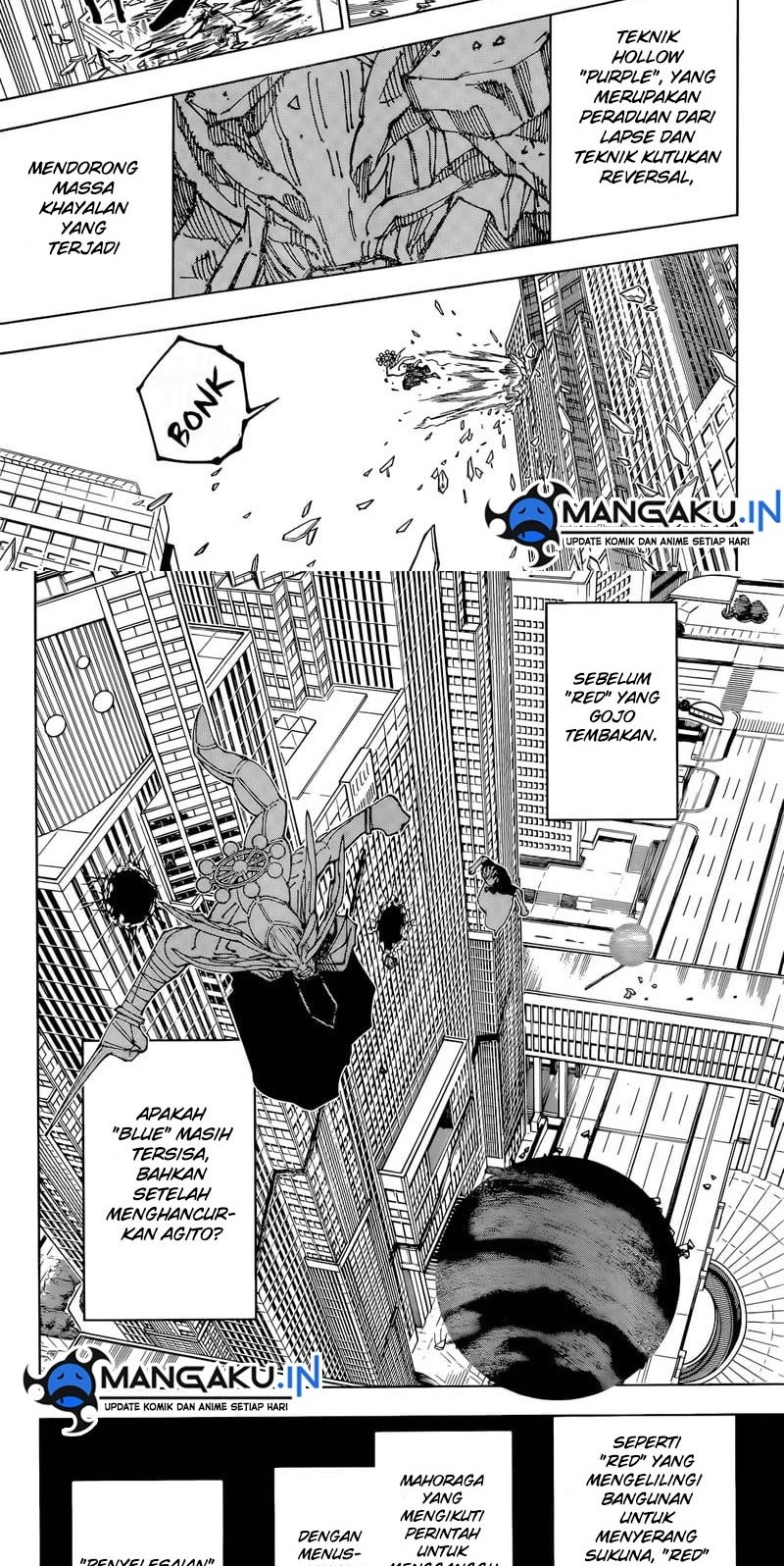 Read Jujutsu Kaisen ID Manga Online
