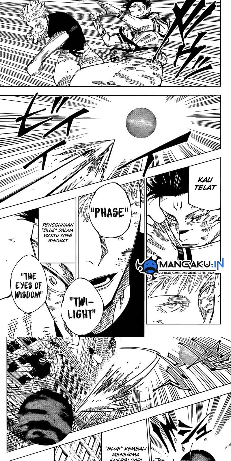 Read Jujutsu Kaisen ID Manga Online