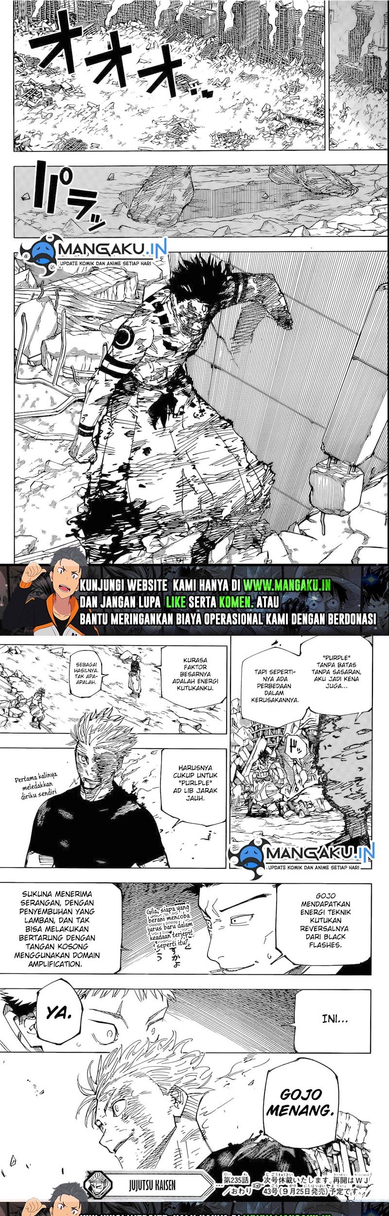 Read Jujutsu Kaisen ID Manga Online