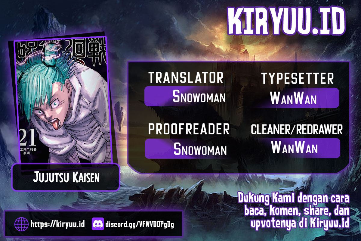 Read Jujutsu Kaisen ID Manga Online