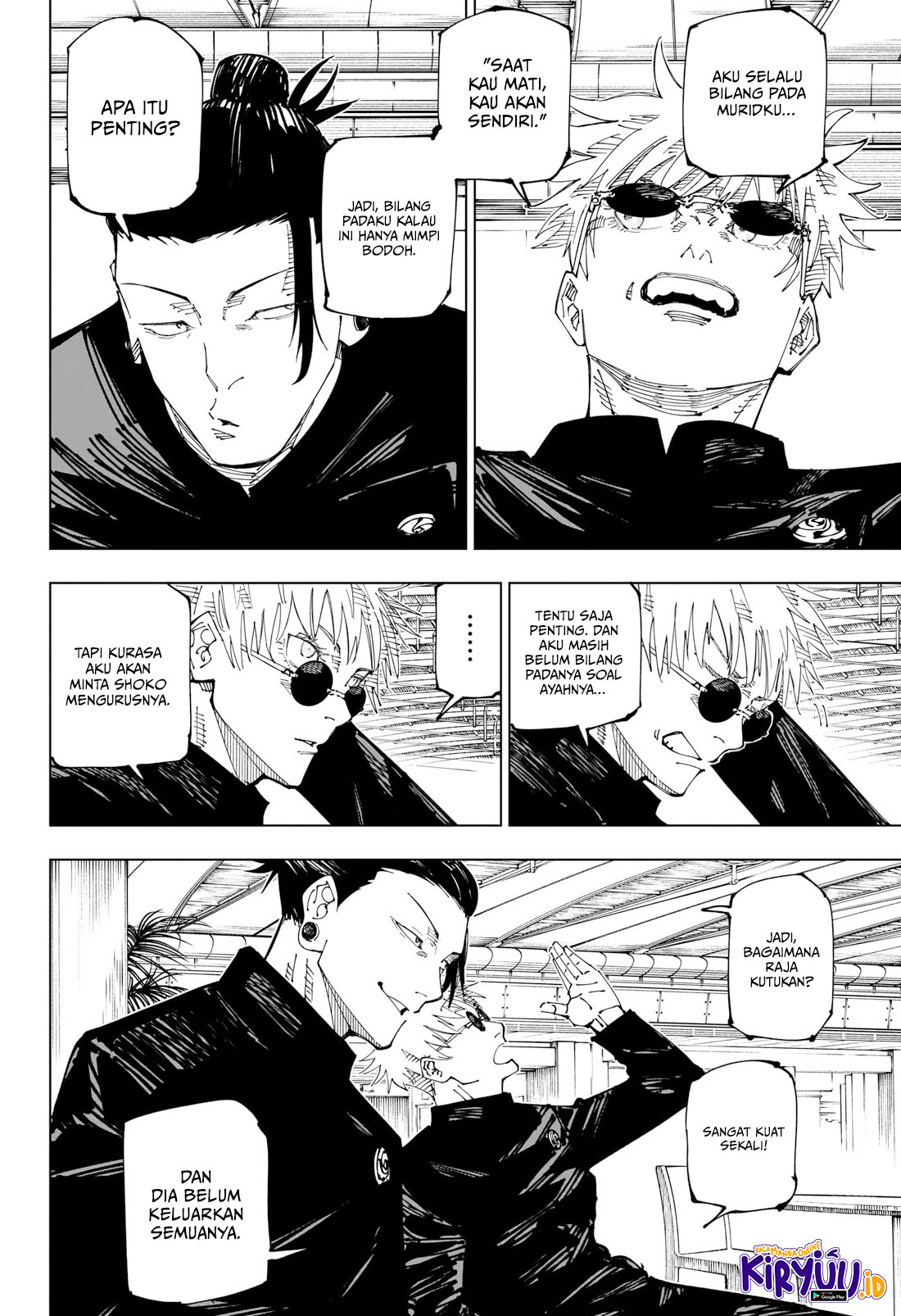Read Jujutsu Kaisen ID Manga Online