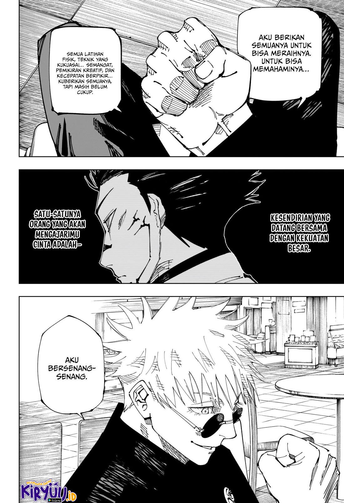Read Jujutsu Kaisen ID Manga Online