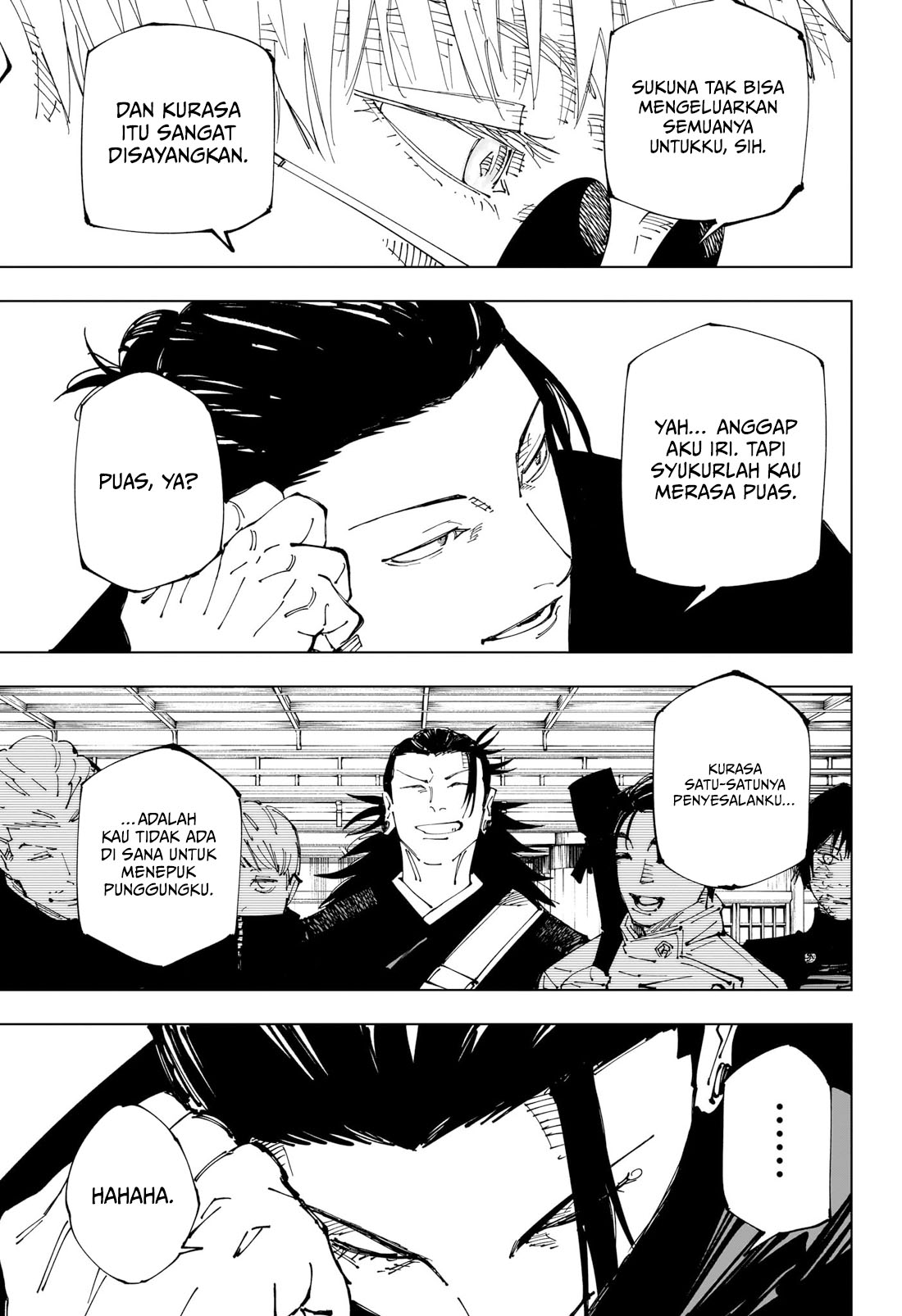 Read Jujutsu Kaisen ID Manga Online