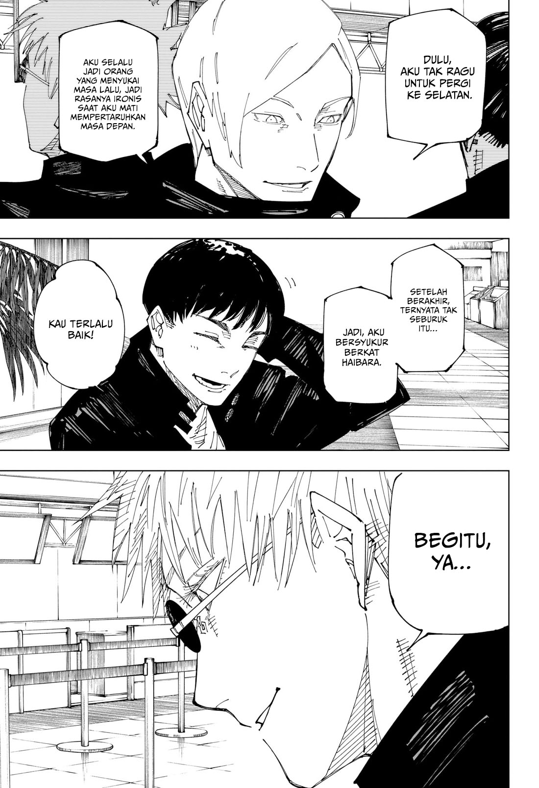 Read Jujutsu Kaisen ID Manga Online