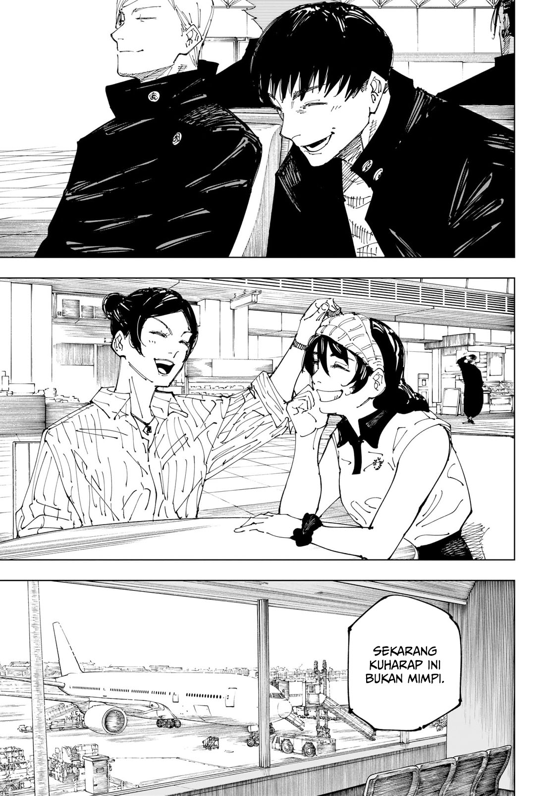 Read Jujutsu Kaisen ID Manga Online