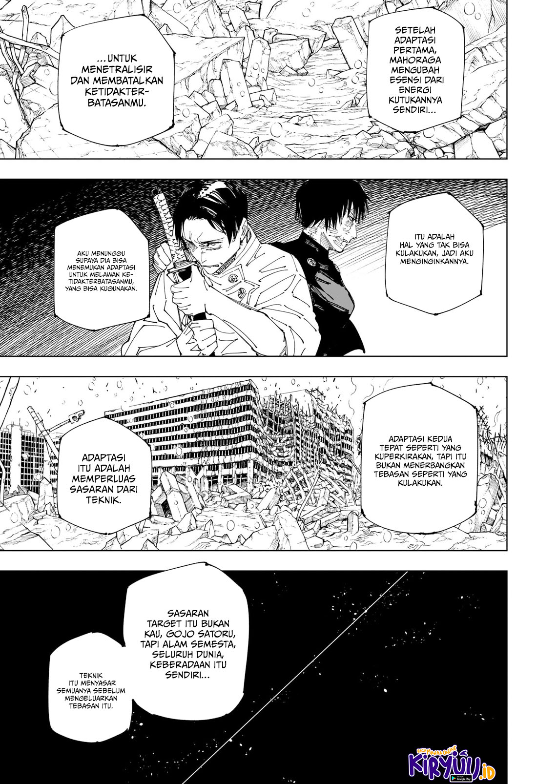 Read Jujutsu Kaisen ID Manga Online