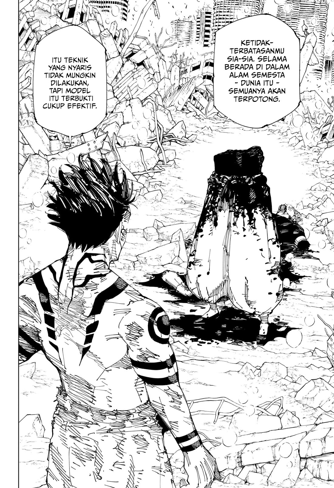 Read Jujutsu Kaisen ID Manga Online