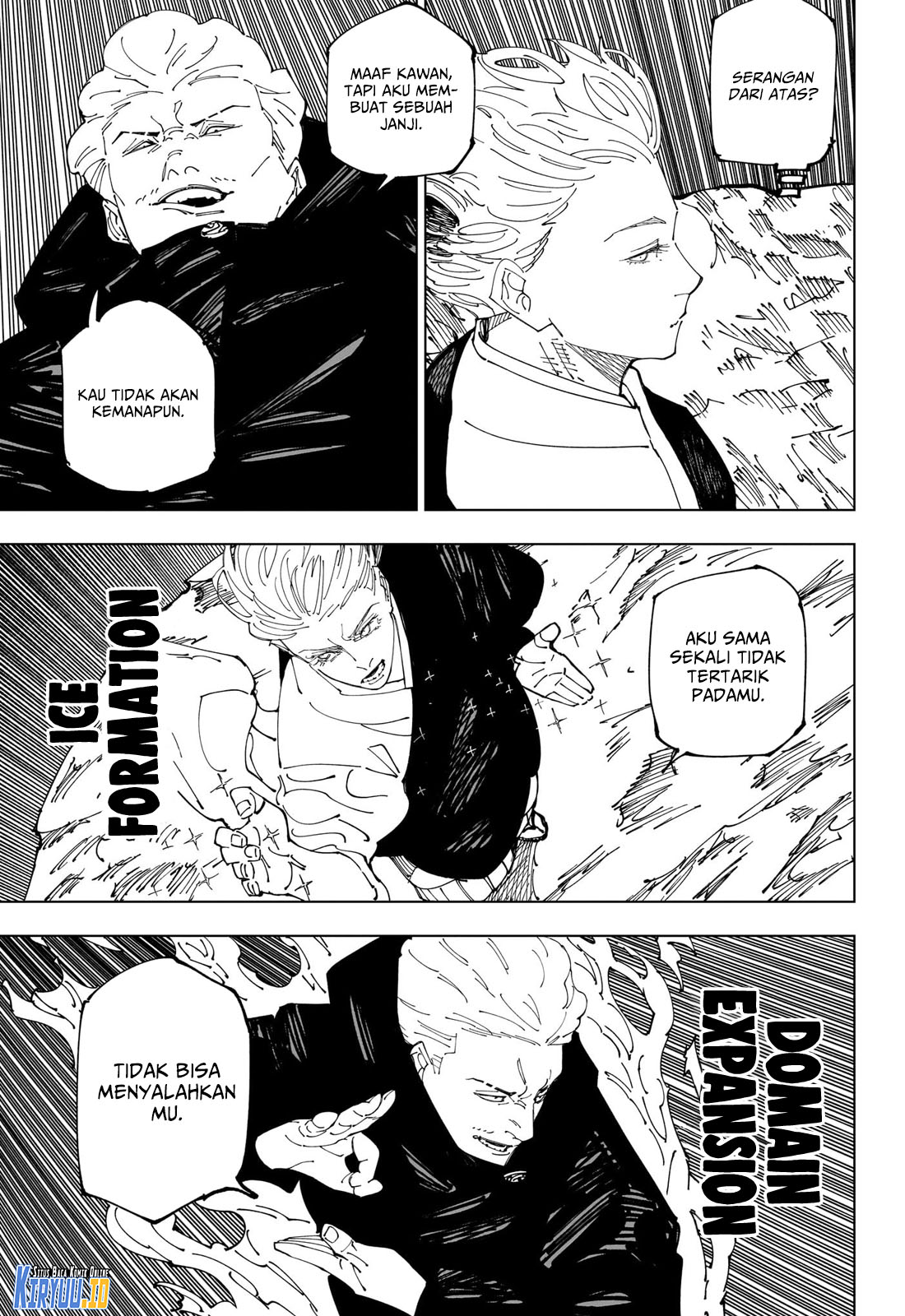 Read Jujutsu Kaisen ID Manga Online