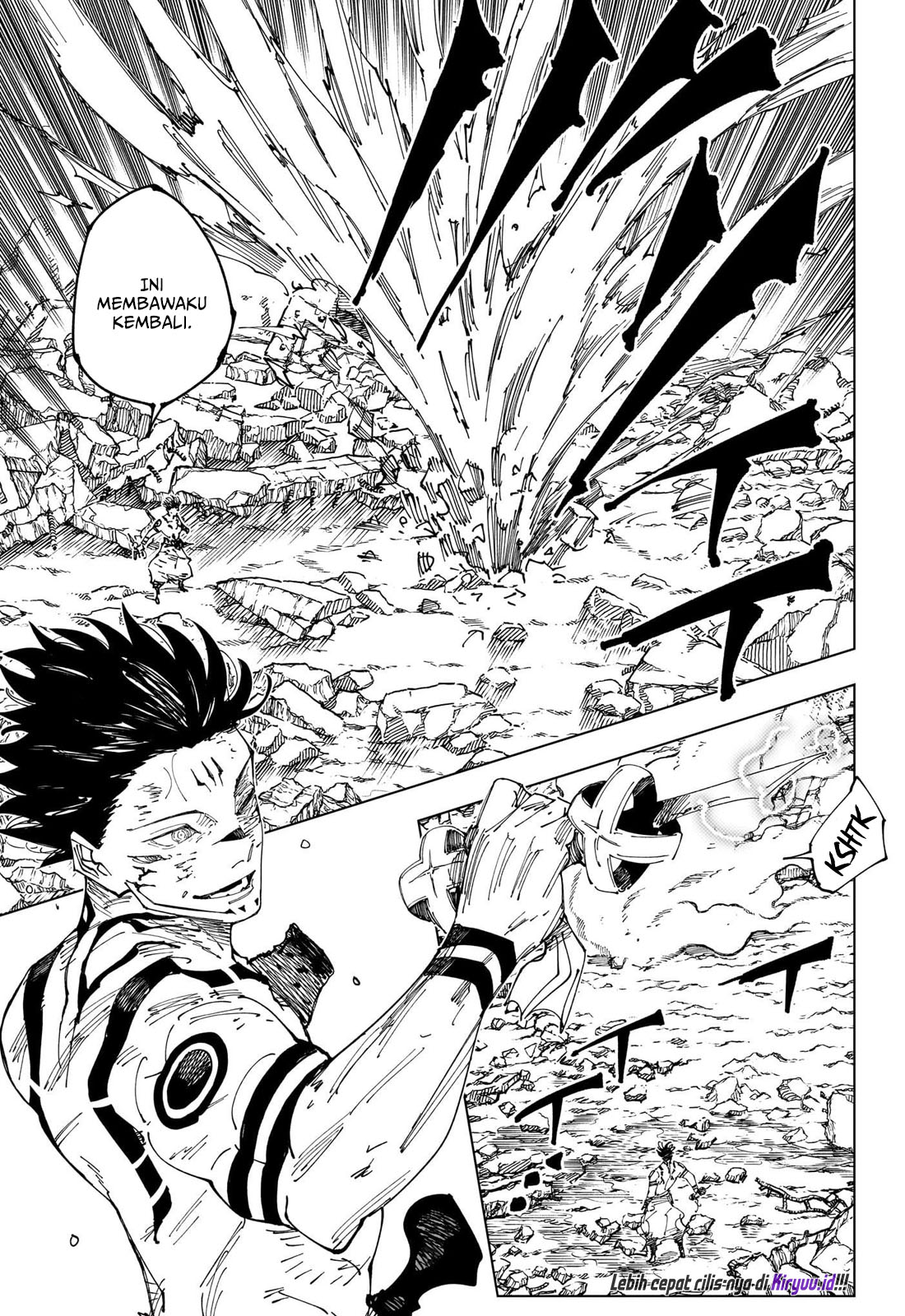 Read Jujutsu Kaisen ID Manga Online