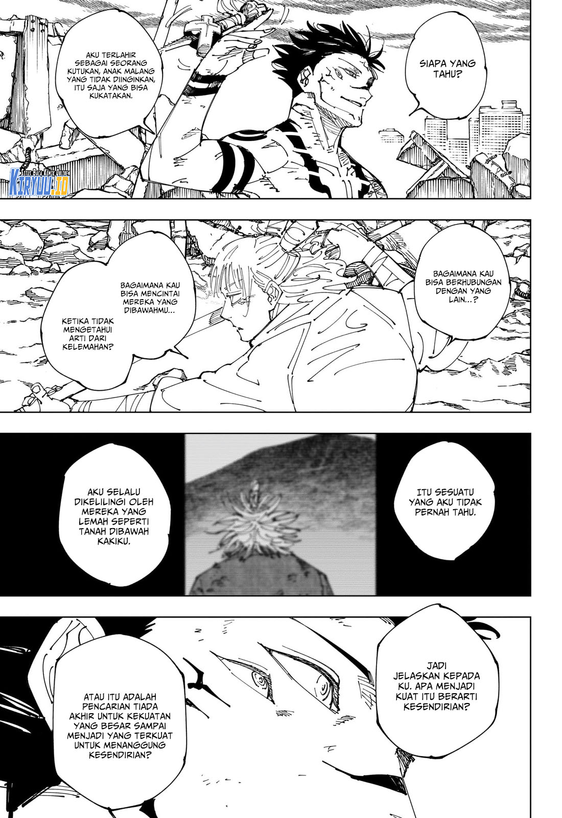 Read Jujutsu Kaisen ID Manga Online