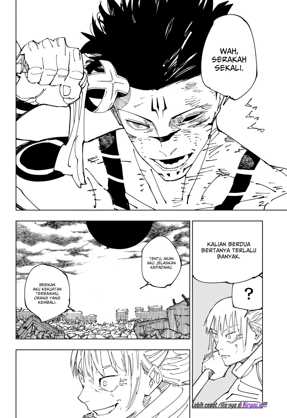 Read Jujutsu Kaisen ID Manga Online