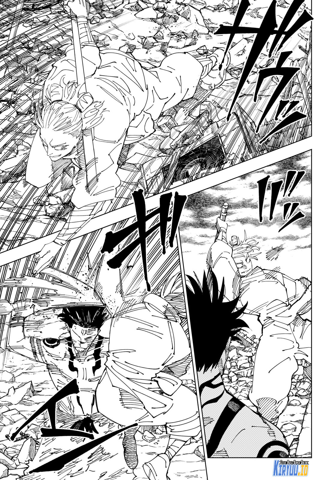Read Jujutsu Kaisen ID Manga Online